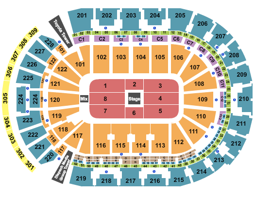 Nationwide Arena Matt Rife Seating Chart